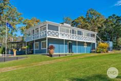  101-103 Eastslope Way North Arm Cove NSW 2324 Welcome to 101-103 Eastslope Way, North Arm Cove. This stunning property is a true gem, Located only 330m to the waters edge! Boasting a spacious and well-designed house with breathtaking water views. With 4 bedrooms, 2 bathrooms, this house offers ample space for a growing family or those who love to entertain. The bedrooms are generously sized and feature built-in robes, providing plenty of storage options. The open-plan living and dining area is flooded with natural light, creating a warm and inviting atmosphere. The floorboards throughout add a touch of elegance and are easy to maintain. For those hot summer days, you'll be pleased to know that this property is equipped with ducted cooling, ensuring your comfort year-round. In the colder months, the ducted heating system will keep you cozy and warm. Parking will never be an issue with a double garage and ample space for boats and caravans. Situated on a generous 1040 sqm block, this property offers plenty of outdoor space for kids to play or for those who love to garden. The balcony is the perfect spot to enjoy your morning coffee while taking in the stunning water views. The location of this property is truly unbeatable. Surrounded by nature, you'll feel a sense of tranquility and serenity. Perfect for those who love outdoor activities such as fishing, boating, or simply taking a leisurely stroll. The neighborhood is friendly and welcoming, making it the ideal place to raise a family or retire in peace. Don't miss out on the opportunity to own this architectural masterpiece. 