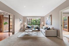  Unit 4/12 Wattle Rd Hawthorn VIC 3122 $1,450,000 - $1,550,000 Surrounded by beautiful landscaped gardens, boasting a private and secure position, this large 4 bedroom, 2 bathroom family home will impress buyers with its superb indoor and outdoor spaces. Introduced at the end of a long leafy drive, the masterful floorplan offers four separate living domains and two sublime garden terraces featuring their own entertaining zones, delivering perfect lifestyle flexibility. An elegant formal sitting and dining room both open out to the front north facing deck, revealing the Japanese maple and citrus garden oasis, whilst the large open plan kitchen and lounge room extend out to an expansive alfresco courtyard, secluded lawn and garden with pear and magnolia trees, every room with a majestic leafy outlook. Accommodating the main bedroom with walk in robe and ensuite, teenager retreat/4th bedroom downstairs, whilst two double bedrooms with built in robes are complemented with a family bathroom upstairs. Features include ducted heating and vacuum, air-conditioning, powder room, laundry, storage and remote double garage. The highly coveted location surrounded by prestigious public and private schools, a short walk to Swinburne University, Glenferrie Road shopping, restaurants and cafes, Yarra Boulevard walking and bike trails with a choice of trams, trains and buses invites a magnificent family lifestyle. Land: 450sqm approximately. 