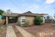  27 Bridge Rd Melton South VIC 3338 $390,000 - $430,000 Explore the Potential of the open plan family sized residence. You can enhance the house to your taste and create a home to enjoy for many years into the future. Adding to the attraction is the proximity to schools and various parks/reserves. The home offers 3-bedrooms, the master bedroom is complemented with an ensuite and the further bedrooms have a conveniently located bathroom plus there is a spacious kitchen/meals area that adjoins your living room and more. There is a garage, carport and outdoor undercover area for added enjoyment. 