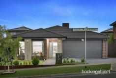  8 Wandana Wy Mernda VIC 3754 Stylishly presented within a premier pocket, this surprisingly spacious contemporary home is thoughtfully laid out and superbly appointed, easily answering the demands of a modern family lifestyle in desirable, low-maintenance luxury surroundings. A retreat-sized main bedroom with a walk in robe ensuite is complemented by two further bedrooms sharing an equally impressive family bathroom, while expansive living area partner with a spacious entertainment area to create enough space for the largest family event. Enviably located moments from parklands and playgrounds, it's an easy walk into all the lifestyle delights on offer in the heart of Mernda Village, and the station is just minutes away. Three bedrooms | retreat size main bedroom | basins | shower | walk-in robe | stone finished kitchen | 900 mm cooker | expansive entertainment area | ducted heating and cooling | family size fitted laundry | remote double garage with internal access | fuss free Colourbond fencing | decked back yard | solar power | easy care gardens | THINGS WE THINK YOU'LL LOVE: - The retreat-sized main bedroom has a walk in robe an ensuite.  - The expansive decked entertainment area and living space will easily cope with any family event - Solar panels help with the power bills - Being so close to the Village means never having to worry about forgetting a dinner ingredient -There are parks all around for the kids and pets to blow off steam 