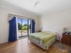  1195 Nerrena Road Nerrena VIC 3953 $920,000 With uninterrupted, north facing views over the surrounding farmland, you will find this spacious 5-bedroom family home. Perfectly positioned on a neat three quarters of an acre (approx.) which was once part of the former Mackey State School site which opened in 1913 and closed like so many small schools, in 1958. With the school closed and classrooms relocated, the land was sold off and here we are today with this well-crafted family home. Built in 2006 by the renowned local builders Considine & Johnston, you can be assured all the quality foundations are in place with this family home. The spacious sized home is well suited to families, even dual occupancy or perfect if you work from home, with plenty of space and lovely rural views. The home features: - Open plan living with kitchen, dining, and living - Sliding doors opening out to the veranda, garden and farmland views. - Electric oven, hot plate, dishwasher, and plenty of bench space and storage - A Nectre combustion wood fire in addition to a reverse cycle air conditioner - Double-glazed windows throughout - Two additional rooms provide a sitting/lounge and home study/office all with storage. - 5 bedrooms all with built in robes with the master having a walk-through robe to a dual access ensuite. - Family bathroom with separate bath, shower, and toilet - The laundry once again provides great storage, bench space and easy access inside from the double garage shed. Externally: - Large two car garage with workspace and a second high clearance shed, ideal for caravan or boat storage. And small garden shed. - Driveway parking, septic treatment plant, heat pump solar hot water including a 4.5kw solar system on the house and (2) water tanks providing approx. 64,000L of water storage. - The well established, low maintenance garden is a mix of fruit & citrus trees, vegetable and berry patch, ornamental carpet roses and beautiful natives. Located just 11km, 10 minutes' drive on a bitumen road from Leongatha, with a stunning rural outlook, this spacious, well-crafted home is most worthy of your consideration. 