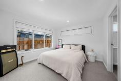  3/21 Turquoise Way Kingston TAS 7050 $595,000 Perfectly suited to a new home buyer who would prefer not to wait for construction, this elegantly presented strata title unit is found in a popular new homes area and set amongst peaceful natural surroundings. Unique features of this appealing property include generous room sizes throughout, master suite with walk-in wardrobe and ensuite bathroom, high-quality kitchen with custom journey, premium stone bench-tops and freestanding 900mm stainless steel gas cooker. Stepping past a large sliding glass door from the living space, outside you will find a low maintenance but spacious garden, a safe and secure area to enjoy. The main bathroom is centrally located and services the second bedroom, which also benefits from built-in a wardrobe. Contained entirely on one level, and featuring internal access from the garage with remote control door, this unit is ready to be made a home. Contemporary, easy living lifestyle awaits Immaculate unit with timeless appeal Well-appointed kitchen with modern amenities Bright and spacious open-plan living area Master bedroom with ensuite and walk-in robe Single car garage with internal access into the home Private patio with access from open plan living Fully fenced and low maintenance yard Minutes from Kingston shopping centres Short 15 minute drive to Hobart CBD 