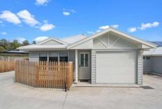  3/21 Turquoise Way Kingston TAS 7050 $595,000 Perfectly suited to a new home buyer who would prefer not to wait for construction, this elegantly presented strata title unit is found in a popular new homes area and set amongst peaceful natural surroundings. Unique features of this appealing property include generous room sizes throughout, master suite with walk-in wardrobe and ensuite bathroom, high-quality kitchen with custom journey, premium stone bench-tops and freestanding 900mm stainless steel gas cooker. Stepping past a large sliding glass door from the living space, outside you will find a low maintenance but spacious garden, a safe and secure area to enjoy. The main bathroom is centrally located and services the second bedroom, which also benefits from built-in a wardrobe. Contained entirely on one level, and featuring internal access from the garage with remote control door, this unit is ready to be made a home. Contemporary, easy living lifestyle awaits Immaculate unit with timeless appeal Well-appointed kitchen with modern amenities Bright and spacious open-plan living area Master bedroom with ensuite and walk-in robe Single car garage with internal access into the home Private patio with access from open plan living Fully fenced and low maintenance yard Minutes from Kingston shopping centres Short 15 minute drive to Hobart CBD 