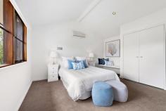  Unit 4/12 Wattle Rd Hawthorn VIC 3122 $1,450,000 - $1,550,000 Surrounded by beautiful landscaped gardens, boasting a private and secure position, this large 4 bedroom, 2 bathroom family home will impress buyers with its superb indoor and outdoor spaces. Introduced at the end of a long leafy drive, the masterful floorplan offers four separate living domains and two sublime garden terraces featuring their own entertaining zones, delivering perfect lifestyle flexibility. An elegant formal sitting and dining room both open out to the front north facing deck, revealing the Japanese maple and citrus garden oasis, whilst the large open plan kitchen and lounge room extend out to an expansive alfresco courtyard, secluded lawn and garden with pear and magnolia trees, every room with a majestic leafy outlook. Accommodating the main bedroom with walk in robe and ensuite, teenager retreat/4th bedroom downstairs, whilst two double bedrooms with built in robes are complemented with a family bathroom upstairs. Features include ducted heating and vacuum, air-conditioning, powder room, laundry, storage and remote double garage. The highly coveted location surrounded by prestigious public and private schools, a short walk to Swinburne University, Glenferrie Road shopping, restaurants and cafes, Yarra Boulevard walking and bike trails with a choice of trams, trains and buses invites a magnificent family lifestyle. Land: 450sqm approximately. 