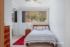 75 Ridgehaven Rd Silverdale NSW 2752 $1,850,000 - $1,900,000 Nestled on the picturesque 1-acre expanse at 75 Ridgehaven Rd, Silverdale, this custom master-built brick veneer residence boasts an array of exceptional features, embodying meticulous craftsmanship and thoughtful design. The property is graced with a brick front fence, a remote-controlled sliding vehicle access gate, and a separate pedestrian gate for added security and convenience. A fully landscaped pebble-create driveway, sandstone steps, and retaining walls lead to the meticulously maintained house surrounded by established gardens, complete with an inviting garden arbour with seating. The residence itself features three double-bed-sized rooms, each equipped with large mirrored robes, and a versatile fourth room suitable as a bedroom or home office/study. The spacious master bedroom includes an ensuite for added comfort. The kitchen is well-appointed with oak timber cupboards, a pantry, a ducted glass and stainless-steel range hood, and quality appliances set against terracotta floor tiles. The family room, seamlessly integrated with the kitchen, showcases a striking brick feature wall and shares the allure of terracotta floor tiles throughout. With cathedral solid cedar ceilings in the lounge and dining rooms reaching approximately 4.0m high, the house exudes a sense of grandeur. Noteworthy amenities include a fully ducted reverse cycle air conditioning unit, a large external laundry with built-in ironing centre, a generously shelved external walk-in store room, and a spa/bath in the main bathroom. The property’s exterior is equally impressive, featuring extensive solar pergolas, a full-sized entry, a double garage with a mechanics’ pit, a double carport with three-phase power, a saltwater swimming pool, an all-weather BBQ area, and raised vegetable garden beds. Furthermore, the house is pre-wired for security alarms, and the garage boasts remote-controlled roller doors. With additional features such as extra-wide eaves to facilitate passive solar benefits and proximity to school bus routes for Penrith and Camden-Narellan-Elderslie, this property offers a lifestyle of unparalleled comfort and convenience. Contact Leonidas today to book in a private viewing! * Custom Master-built Brick Veneer Home on 1 Acre * Outdoor Oasis: Solar Pergola, Saltwater Pool, and All-Weather BBQ Area * Spacious Interior with 3 Double Bedrooms, Master Ensuite, and Versatile Fourth Room * Exceptional Extras: Fully Ducted Air Conditioning, Mechanic’s Pit, and Remote-Controlled Garage Doors 