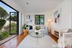  Unit 3/39 Lords Rd Leichhardt NSW 2040 $1,000,000 An exciting opportunity for first-home buyers or young families, this light-filled townhouse offers room to grow in a highly convenient location. Set to the rear of a small development, the home benefits from a prized northly aspect, bathing its outdoor spaces in day-long sunlight. Freshly painted and flowing over two generously proportioned levels, the easy-carelayout includes a large open-plan living space, plus modern kitchen with flow-through to a private courtyard. The spacious upper level delivers a large master with en-suite, plus guest bedroom and additional bathroom. Ideally located for local amenities, retail, and recreation, the home is only 100m from Leichhardt Marketplace, 130m from Kegworth Public School, and 210m from Lambert Park. • Two-bedroom townhouse in a peaceful, boutique development of three properties • Spacious master bedroom featuring en-suite, and built-in robe • Large guest bedroom including built-in robe • Additional guest bathroom with shower • Open plan living and dining space with full length double glass doors • Large electric kitchen, plus breakfast bench, and flow to paved courtyard • Internal laundry. Storage. Freshly painted throughout. Under stair storage • Move-in-ready with opportunities to re-model or upgrade • Single space off-street parking 