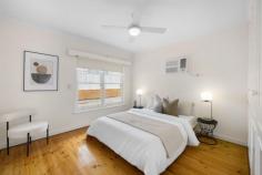  Unit 2/13 Patawalonga Frontage Glenelg North SA 5045 $665.000 to $695,000 In an immaculate group of only three, this gorgeous homette is positioned between the Pat and the beach and offers an irresistible investment opportunity or ideal starter in a wonderful location. With the beach barely 100m from your doorstep, you can also walk The Marina and Jetty Road with its cafes and coffee shops, Patawalonga park, playgrounds, public transport and with easy access to St Leonards Primary school. A large living space upon entry lined with polished timber floors and beautiful northerly-aspect bay window welcomes plenty of natural light and enjoys the comfort of a split system air conditioner. An adjacent formal dining space can be closed off from the kitchen via sliding doors if desired, where a stylish upgrade makes for most comfortable cooking quarters complete with gas cooktop, dishwasher and ample storage. Two bedrooms each enjoy built-in robes and easy access to a largely original but neat main bathroom with shower and inset bath. A privately fenced rear courtyard is dotted with established citrus and garden beds, while a separate laundry, garage + off-street parking and fresh paint throughout complete this outstanding offering in the heart of Glenelg North. Affordable and adorable, this one is the pick of the bunch along the bay, make it yours. 