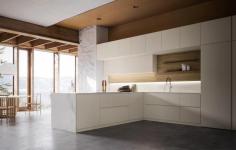  Pedini Miami, the renowned purveyor of exquisite luxury kitchen designs, has unveiled its latest collection, showcasing the pinnacle of modern sophistication and innovative functionality. This new line seamlessly blends technology with exceptional craftsmanship, creating kitchen spaces that are as beautiful as they are practical. 