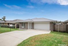  8 Harden Street Armidale NSW 2350 $550,000 - $600,000 Welcome to 8 Harden Street, an exquisite newly built modern home located in the desirable North Hill area of Armidale. This thoughtfully designed residence boasts three generously sized bedrooms, each equipped with built-in wardrobes. The master bedroom offers a touch of luxury with a walk-through robe leading to a private ensuite. The main bathroom is a haven of relaxation, featuring a deep bath, a shower, a contemporary floating vanity, and a separate toilet. The seamless flow of the open-plan living and dining room is enhanced by reverse cycle air conditioning, ensuring comfort in all seasons. The kitchen is a culinary delight, with ample storage space and a stylish island bench complete with a breakfast bar. The living area effortlessly extends to the undercover patio, creating a perfect space for entertaining or simply enjoying the outdoors. For your convenience, this property includes a double lock-up garage with internal access, providing secure parking and easy entry into the home & 6.6kw Solar System. The fully fenced backyard is a blank canvas, offering plenty of space for your gardening aspirations, whether it be planting trees or creating beautiful garden beds. Situated on a 502 square meter block, this property combines modern elegance with functional design, making it an ideal family home. Don’t miss the opportunity to make 8 Harden Street your own, where comfort, style, and convenience come together in perfect harmony. 