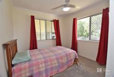 46 State Farm Rd Biloela QLD 4715 $265,000 Conveniently located in a good residential area, close to the Biloela Bowls Club and sporting fields, 46 State Farm Road really is a great choice for investors or first home buyers looking to enter the property market. This well-maintained home features an L shaped walk-through kitchen with a large pantry. Two of the three bedrooms have built in cupboards. In the spacious lounge is a lovely wood fire heater along with a split system air-conditioner plus updated ceiling fans throughout the home. The bathroom has a shower and there is a separate toilet. Additional features include smoke alarms, security screens on all windows and doors and a large laundry at the back of the home plus a ramp leading to the backyard. The yard is fully fenced with vehicle access straight through the carport. Included in the sale of this home are 2 rugs, 2 fridges, TV cabinet, Coffee table and bed. This home is classic in design and built to stand the test of time, do not miss out on this unique opportunity.  