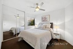  23/177 Daly Street Belmont WA 6104 $499,000 Embrace style and convenience with this gorgeously renovated villa positioned in the heart of Belmont! You'll find class around every corner of this property that features soaring high ceilings, an open plan layout and a spacious outdoor area. Just moments from Belmont forum, great schools and renowned amenities, a fantastic lifestyle awaits you! Nestled in a quiet and friendly complex, you'll notice the alluring exterior of number 23. Beyond a front porch and manicured gardens, the home opens with a foyer-style entry onto solid wood flooring and soaring high ceilings. The family area is very spacious and delivers an unbeatable setting in which to unwind and watch a film with your nearest and dearest. The kitchen is open plan with the dining room and features sleek benchtops, ample cabinetry and electric appliances that will allow you to unleash your inner Masterchef! Transitioning from indoor to outdoor living the paved alfresco is a good size and will be a great setting for entertaining with family and friends. Moving back inside, you'll find the spacious master suite which comes with a ceiling and built-in robes with a mirrored slider. Two well-sized secondary bedrooms, one of which with a beautiful barn door entry will ensure adequate accommodation for a growing family. Whether you are looking to downsize, for a first home or for an astute investment, this property is sure to tick a lot of boxes! Contact Michael Keil today to register your interest! Property Features: ● Quiet complex ● Parking for two cars ● Lovely front garden ● Spacious lounge area with pendant lighting ● Open plan kitchen and meals area ● Country–style kitchen with wrap around bench, sleek benchtops, electric appliances, ample cabinetry space and low maintenance tiled flooring ● Large alfresco with paved flooring ● Bathroom with attractive tile, combined shower and bath and vanity ● Spacious master bedroom with ceiling fan and mirrored built in robes ● Two well sized secondary bedrooms, one with stylish barn door ● Laundry with built-in cabinetry and elegant tiling ● Well-sized storeroom ● Lush carpets in bedrooms ● Stylish hardwood flooring ● Vaulted high ceilings ● Split system air conditioning ● Strata Block Size: 187 sqm ● Water Rates: $1,017.92 pa ● Council Rates: $1,491.22 pa ● Strata Levies: $740.05 pq ● Estimated Rental Return: $550 pw 