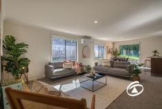  48 Springwater Dr Drouin VIC 3818 $530,000 - $550,000 Offering a functional floorplan and light filled modern spaces, this updated three bedroom home offers an outstanding move-in ready opportunity for first home buyers, young families and downsizers alike. Offering three bedrooms including a master bedroom with walk-In robe and ensuite. The Two remaining bedrooms both offer built-in robes and have easy access to the family bathroom and separate toilet. Making your way through to the rear of the home you are greeted with a large open plan living and dining area all centred around a well-equipped kitchen. The kitchen boasting stainless steel appliances, electric cooktop, oven, and dishwasher as well as plenty of bench and cupboard space. Many Additional comforts that really make this house a home include split system heating and cooling and a double remote garage with internal access. Situated in a quiet location, only walking distance to parkland and public transport as well as being only a short drive to the M1 freeway, both Primary and Secondary schools, shopping, medical centres and all the amenities that Drouin has to offer. 