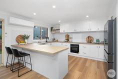  47 Melbourne Road Creswick VIC 3363 $885,000 - $910,000 Welcome to 47 Melbourne Road, Creswick - a stunning residential haven strategically set back from the road on a generous 1,856 sqm block, the residence takes full advantage of its elevated position, providing panoramic views that stretch across the picturesque surroundings of Creswick. This fully renovated 6-bedroom home seamlessly combines modern comforts for an ideal family living experience. • Two distinct living areas, offering ample space for both relaxation and entertainment. A custom-made barn door leads to a second living area and study, providing a versatile space for work or leisure. • Six bedrooms, including a master with dado panelling, walk-in-robe, and luxurious ensuite, ensure a tranquil retreat. Additional bedrooms provide flexibility and comfort, with two featuring built-in robes. • The expansive light filled family room, adorned with a generous bay window, becomes a warm focal point at the heart of the home. The open-plan design seamlessly connects the kitchen, dining, and living areas, and with direct access to an outdoor undercover area makes for perfect family living and entertaining. • The well-appointed kitchen is a chef's dream, electric oven and cooktop, and dishwasher. • Family Bathroom complete with bath, shower and vanity. • Year-round comfort is guaranteed with in-floor heating, ceiling fans and a split system coupled with a recently installed 11kw solar electricity system. • New carpet in bedrooms, while the rest of the home is adorned with stylish timber flooring. • Externally, you'll find low maintenance gardens, a fenced swimming pool with deck, two storage units, dual access, and all situated on a spacious allotment. • A valuable addition to the property is the one bedroom self-contained private retreat at the rear, providing a versatile space with a myriad of possibilities. • Ideal b&b • Home business potential • Subdivision potential stca 47 Melbourne Road, Creswick, is not just a home; it's a lifestyle. Conveniently located close to all Creswick amenities, this home is a must to inspect to appreciate the quality and size. 