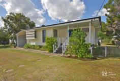  46 State Farm Rd Biloela QLD 4715 $265,000 Conveniently located in a good residential area, close to the Biloela Bowls Club and sporting fields, 46 State Farm Road really is a great choice for investors or first home buyers looking to enter the property market. This well-maintained home features an L shaped walk-through kitchen with a large pantry. Two of the three bedrooms have built in cupboards. In the spacious lounge is a lovely wood fire heater along with a split system air-conditioner plus updated ceiling fans throughout the home. The bathroom has a shower and there is a separate toilet. Additional features include smoke alarms, security screens on all windows and doors and a large laundry at the back of the home plus a ramp leading to the backyard. The yard is fully fenced with vehicle access straight through the carport. Included in the sale of this home are 2 rugs, 2 fridges, TV cabinet, Coffee table and bed. This home is classic in design and built to stand the test of time, do not miss out on this unique opportunity.  