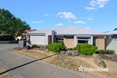  7 Killarney Court Wodonga VIC 3690 $735,000 Beautifully presented, modern, and quality built by Hallmark Builders, this 4-bedroom family home offers an abundance of quality appointments throughout. Positioned on a perfectly landscaped 657m² approximate block in a sought-after pocket of West Wodonga. This lovely family home offers a modern décor throughout, quality fixtures and fittings, and was built with functionality in mind, boasting three distinct living zones. The front of the property is home to the spacious master bedroom with walk in robe and ensuite, plus a large carpeted sitting area, the perfect space for parents to unwind. As you make your way through the home you are greeted by the large, beautifully appointed, and functional kitchen offering 600mm gas cooktop and dishwasher, pendant lighting, spacious pantry, as well as a stainless-steel canopy rangehood. Positioned adjacent is a second tiled living zone and separate meals / dining area. The rear of the home is host to another carpeted living zone, and the remaining 3 queen sized bedroom with built in robes, are all serviced by the modern and functional family bathroom with separate powder room. The generously sized laundry room offers plenty of bench space and a large walk-in linen closet offering great storage options. Other bonus features include ducted gas heating and evaporative cooling to keep you comfortable through the seasons, external awnings to the front of the home, Crimsafe security doors and tinted main windows. Outside entertaining will be a breeze under the large decked alfresco area, whilst the secure backyard offers established gardens, a lock up garden shed, and side access gates for easy access to the rear yard. Adjoining the home, the double lock up garage offers a rear roller door and easy internal access into the home. Positioned in a quiet court location offering a relaxed lifestyle but still within easy reach of all amenities. With everything that this lovely home offers, an inspection will surely impress! 