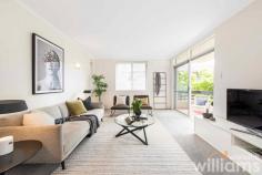  Unit 4/65 Parkview Rd Russell Lea NSW 2046 Framed by leafy gardens, this first floor apartment offers a peaceful and relaxed lifestyle in a parkside location. Set in a secluded position in a small secure complex opposite Russell Lea's Campbell Park, the oversized home delivers spacious interiors and the bonus of two private balconies. Enjoying natural airflow and an abundance of light, the low-maintenance layout features a large combined living and dining area, separate full-sized kitchen, and huge internal laundry. Recently refreshed with new carpet and paintwork, the move-in-ready home also has potential for further upgrades in the future. Conveniently located for nearby amenities, the property is only 300m to the waterfront, 260m to CBD bus routes, and 750m to Wareemba Village cafes and retail. • Two-bedroom apartment in boutique complex opposite Campbell Park • Spacious open-plan living and dining flowing to balcony with garden outlook • Modern electric kitchen featuring integrated oven, and dishwasher • Generously sized master bedroom with built-in robe and private balcony • Large guest bedroom includes mirrored built-in robe • Contemporary bathroom features shower, vanity, and plenty of storage • Huge internal laundry with space for separate dryer and washer • Freshly painted. New carpeting • Single space lock-up garage 
