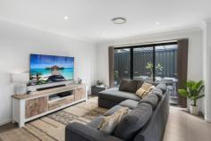  13 Brooks Reach Road Horsley NSW 2530 $990,000 - $1,050,000 Discover the epitome of modern living with this stunning built home! Built by New Living Homes, this property has been impeccably designed with contemporary finishes and stylish accents, ensuring both comfort and sophistication. Embrace the seamless flow of living spaces, designed for both entertaining and everyday living, creating a sense of connectivity and warmth. Situated in the sought-after Brooks Reach Estate in Horsley with the convenience of a park and playground just steps away, offering endless opportunities for outdoor fun and recreation. Don't miss out on this incredible opportunity to call this magnificent property your home sweet home! Four generous bedrooms, three with built-in wardrobes Master suite with ensuite and walk in robe Media room Spacious open plan living and dining area Stylish kitchen with caesarstone bench tops, island bench and quality appliances Well maintained main bathroom Ducted air conditioning throughout Double remote controlled garage with internal access Designed for entertaining with 2 alfresco areas, low maintenance lawns and gardens 6kw Solar Sytstem Situated in a great part of Brooks Reach with parks and playground at your doorstep A short drive to the local schools, shops and transport 