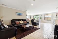  51 Northport Blvd Wannanup WA 6210 $659,000 Just sit back and enjoy a life of having somewhere safe and central to everything you’ll need for you and the kids at your doorstep. Relax by the beach in summer or take a short drive to the local shopping centre in Falcon with an array of shops, cafes and food options, there is always plenty to choose from. Enjoy fish and chips by the beach or indulge in the delectable menu at Cobblers tavern for lunch or dinner options. This Four-bedroom, Two-bathroom, double garage with pull through side-access to a spacious raised decking area, with a delightful view of your surroundings. Ducted evaporative aircon throughout to insure you stay cool on hot summer days, all within a short distance from local shops, cafes, parks, and beaches. Situated in Wannanup on the corner of Caspian Drive and Northport Boulevard Don’t miss your chance to secure your family’s future in this stunning property and location, It’s not just a home it’s a lifestyle. 