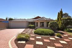  3 Yama Cl Carramar WA 6031 $600,000 - $700,000 Situated in a quiet cul-de-sac close by to the Carramar Golf Course & all local amenities, this spacious 4-bedroom, 2-bathroom residence is sure to impress! Features & benefits Include: – * Extra-long block paved drive with plenty of parking * Low maintenance landscaped frontage * Entrance hall * Formal lounge / home theatre * Master bedroom with twin walk in robes, ceiling fan, roller shutters & ensuite with shower, vanity & WC * Open plan family & meals areas * Huge kitchen with corner pantry, shopper’s access from the garage & stainless-steel appliances including gas cook top, electric oven & dishwasher * Separate games room with French doors & sliding door access to outside * 3 further spacious bedrooms all with built in robes * Family bathroom with bath, shower & vanity * Laundry with walk in linen press * 2nd WC * Ducted evaporative air conditioning * Outdoor, undercover entertaining area * Spacious back garden area with low maintenance paving & landscaping * Garden shed * Extra-large double garage * Large 654sqm block * Close to schools, parks, shops, the Carramar Golf Course & all other local amenities This property offers an abundance of space for the largest of families & is guaranteed to impress. If you are looking for your new home or an astute investment, contact us today to arrange your viewing & discuss your offer. 