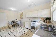  Unit 3/5 Third Ave Glenelg East SA 5045 $475,000 to $505,000 In a small tidy group of only five, this attractive unit is neat as a pin with plenty of scope for future upgrades. A fantastic location less than 2kms from the sandy shores of Glenelg, you'll find Sandison Reserve and the Helmsdale Tennis Club just over 100m from your door, and the bus, tram and Jetty Road within walking distance. Local schooling options are aplenty, and city commutes are simple. A super spacious formal living space upon entry is flooded with natural light courtesy of beautiful northerly bay windows, a split system and ceiling fan adding extra comfort. Original but with plenty of potential for upgrades, the kitchen and dining space is lined with classic monochrome tiles, with a gas cooktop and substantial storage space. Two bedrooms are serviced by the original but very neat bathroom with inset bath plus shower. The details: - Fresh carpet throughout - Ceiling fan to master bedroom - Separate laundry - Carport at rear of group Affordable and adorable with oodles of potential. Get in quick for this one. 