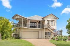  46-48 Longview Drive River Heads QLD 4655 $895,000 This picture-perfect character home offers warmth, charm and striking street appeal and is set in an elevated position with spectacular ocean views of the Great Sandy Straits and World Heritage Listed K'gari (Fraser Island). It offers bright and airy Queenslander style living upstairs, with potential to create a self-contained space on the ground floor: ideal for extended families, long stay visitors or a home-based office. The charming interior showcases a well thought out combination of original character features and stylish, modern updates. The property features include high ceilings, original timber flooring, tongue and groove walls, stained glass windows and decorative picture rails, sash windows, French doors & fretwork and has been meticulously restored for the new owners to move in and enjoy. A rare opportunity exists to secure a stunning home on a spacious 2,000m2 allotment, which feels a million miles from anywhere, yet still conveniently located on a peaceful road, and a short distance to all the major amenities. Upstairs features include: • Open plan living and dining adjoining rear verandah via timber french doors • Spacious kitchen with dishwasher, free standing 90cm oven with gas cooktop and island bench • Spacious master bedroom with bay window and built in wardrobes • Second upstairs bedroom with built in wardrobe and bi-fold doors onto verandah • Third upstairs bedroom • Family sized bathroom with free-standing, claw foot bathtub • Large front veranda capturing ocean breezes and views across to Fraser Island • Eleven foot ceilings throughout with original character features including tongue and groove walls & ceiling, decorative fretwork, sash windows and above door breezeways to aid in natural cooling • Large rear undercover verandah overlooking backyard and rolling fields beyond • Timber floors throughout Downstairs features include: • Spacious living space accessible via internal stairs • Full internal laundry • Two additional bedrooms • Second main bathroom • Rear undercover patio • Double attached garage with automatic lift door Additional features include: • Fly screens, including retractable screens for the French doors, and ceiling fans throughout • Solar hot water • 2,000m2 allotment with ample side access and room to add a shed or a pool • Short distance to local River Heads village with takeaway/café, IGA Xpress, community park and hall • Stone's throw from Fraser Island Barge, travelling daily 46-48 Longview Drive offers a fantastic opportunity to obtain a renovated character home where all the hard work has been done for you.  