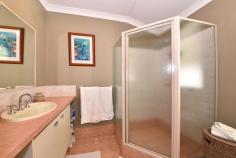  3 Yama Cl Carramar WA 6031 $600,000 - $700,000 Situated in a quiet cul-de-sac close by to the Carramar Golf Course & all local amenities, this spacious 4-bedroom, 2-bathroom residence is sure to impress! Features & benefits Include: – * Extra-long block paved drive with plenty of parking * Low maintenance landscaped frontage * Entrance hall * Formal lounge / home theatre * Master bedroom with twin walk in robes, ceiling fan, roller shutters & ensuite with shower, vanity & WC * Open plan family & meals areas * Huge kitchen with corner pantry, shopper’s access from the garage & stainless-steel appliances including gas cook top, electric oven & dishwasher * Separate games room with French doors & sliding door access to outside * 3 further spacious bedrooms all with built in robes * Family bathroom with bath, shower & vanity * Laundry with walk in linen press * 2nd WC * Ducted evaporative air conditioning * Outdoor, undercover entertaining area * Spacious back garden area with low maintenance paving & landscaping * Garden shed * Extra-large double garage * Large 654sqm block * Close to schools, parks, shops, the Carramar Golf Course & all other local amenities This property offers an abundance of space for the largest of families & is guaranteed to impress. If you are looking for your new home or an astute investment, contact us today to arrange your viewing & discuss your offer. 