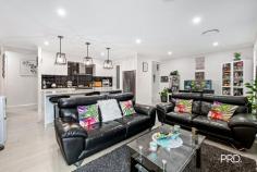  3 Squadron Street Jordan Springs NSW 2747 $849,000 - $899,000 Nested within a quiet pocket of Jordan Springs and surrounded by other quality homes sits 3 Squadron Street, Jordan Springs. Built in 2019 by McDonald Jones, this immaculate residence offers a functionally flowing layout with high ceilings and the highest quality features and finishes. From the gorgeous kitchen to the outdoor entertainment area, this home will be sure to tick all the boxes for you and your family! Standout features: • 3 generously sized bedrooms with built-in wardrobes • Ensuite and walk-in wardrobe to master • Open plan lounge and dining featuring timber floorboards, high ceilings and downlighting throughout • Stunning kitchen complete with an island breakfast bar, stone bench tops, 5 gas burner cook top plus walk-in pantry • Separate family/media room • Combine main bathroom • Internal laundry with outdoor access • Covered outdoor entertaining area with deck and ceiling fan • Easy to maintain yard • Double lock up garage • 2019 McDonald Jones build with steel framing • Camera security system • Within close proximity to local schools, shopping centre and parks Don't miss your opportunity to be the proud new owner of this beautiful home! 