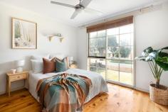  1/18 Hill Street Frankston VIC 3199 $495,000 - $544,500 Ticking all of the boxes as an urban retreat or savvy investment, this single-level villa luxuriates in natural sun and warmth as a private living environment presents only moments from Leawarra Train Station, Frankston Power Centre and Monash University. With two robed bedrooms, renovated main bathroom and a practical kitchen of all-original charm, this spacious home presents an opportunity to further enhance while enjoying the vibrant lifestyle on offer. Anchored by original polished timber floors, zoned living space complements the open meals and kitchen, while gas ducted heating, ceiling fans and split-system heating and cooling provide push-button comfort. A double garage and dedicated laundry finalise the practical elements. A private courtyard setting with a low-maintenance vibe complements beautifully maintained communal gardens and an immaculate first impression. Perfect for those seeking space to further enhance with their own flair, a first-time buyer ready to make the move, or an investor who's ready to expand their portfolio. Centrally placed to enjoy Frankston Foreshore, Bayside Shopping Centre and PARC. 