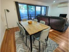  2/77 Livingstone St Berserker QLD 4701 $385,000 Beautifully presented and with spacious living over two levels, this double storey townhouse is the perfect mix of modern and elegance. Tucked away from the hustle and bustle in a modern townhouse community, it’s your sanctuary just moments away from shopping hotspots and transport. The bright polished timber floors will take your breath away as you walk through the front door into the classy and unique formal entry area; opening up to the open plan living/dining/kitchen and out to the private deck, perfect for entertaining and coffee catchups! The main bedroom and ensuite are downstairs for easy access, while up the internal stairs you’ll find two generous bedrooms, a sitting area or study nook, and the modern bathroom. * 3 generous bedrooms with built ins * Kitchen with dishwasher and plenty of bench space * Air conditioned throughout * Entertaining deck * Single garage with remote access * Modern townhouse community This complex is located in the heart of North Rockhampton, just around the corner from shops, major shopping centres, restaurants and transport. This is a lock and leave style home with very little maintenance, perfect for the traveller, downsizers or investors alike!  