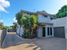  2/77 Livingstone St Berserker QLD 4701 $385,000 Beautifully presented and with spacious living over two levels, this double storey townhouse is the perfect mix of modern and elegance. Tucked away from the hustle and bustle in a modern townhouse community, it’s your sanctuary just moments away from shopping hotspots and transport. The bright polished timber floors will take your breath away as you walk through the front door into the classy and unique formal entry area; opening up to the open plan living/dining/kitchen and out to the private deck, perfect for entertaining and coffee catchups! The main bedroom and ensuite are downstairs for easy access, while up the internal stairs you’ll find two generous bedrooms, a sitting area or study nook, and the modern bathroom. * 3 generous bedrooms with built ins * Kitchen with dishwasher and plenty of bench space * Air conditioned throughout * Entertaining deck * Single garage with remote access * Modern townhouse community This complex is located in the heart of North Rockhampton, just around the corner from shops, major shopping centres, restaurants and transport. This is a lock and leave style home with very little maintenance, perfect for the traveller, downsizers or investors alike!  