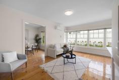  Unit 2/13 Patawalonga Frontage Glenelg North SA 5045 $665.000 to $695,000 In an immaculate group of only three, this gorgeous homette is positioned between the Pat and the beach and offers an irresistible investment opportunity or ideal starter in a wonderful location. With the beach barely 100m from your doorstep, you can also walk The Marina and Jetty Road with its cafes and coffee shops, Patawalonga park, playgrounds, public transport and with easy access to St Leonards Primary school. A large living space upon entry lined with polished timber floors and beautiful northerly-aspect bay window welcomes plenty of natural light and enjoys the comfort of a split system air conditioner. An adjacent formal dining space can be closed off from the kitchen via sliding doors if desired, where a stylish upgrade makes for most comfortable cooking quarters complete with gas cooktop, dishwasher and ample storage. Two bedrooms each enjoy built-in robes and easy access to a largely original but neat main bathroom with shower and inset bath. A privately fenced rear courtyard is dotted with established citrus and garden beds, while a separate laundry, garage + off-street parking and fresh paint throughout complete this outstanding offering in the heart of Glenelg North. Affordable and adorable, this one is the pick of the bunch along the bay, make it yours. 