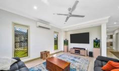  13 Penna Cl Innisfail Estate QLD 4860 $639,000 Welcome to this beautiful, two-story, expertly built luxury family home. This is the perfect choice for those seeking style and comfort. Located at the top of a cul-de-sac and surrounded by other high-quality residences, you will be happy to drive into the driveway and call this home. The house is a perfect fit for a large family that enjoys entertaining guests. It boasts four spacious bedrooms with built-in wardrobes, three modern bathrooms, and plenty of indoor and outdoor living spaces. The kitchen is a highlight of the home, serving as the heart of the house where you can prepare delicious meals. A fantastic family dining room and rumpus room bring the family close together around the kitchen, making it ideal for family gatherings. The galley laundry is perfect for storing even more kitchen items, and the understaffed storage area would make an excellent Harry Potter room. Outside, there is more space to relax and enjoy the magnificent tropical North Queensland weather. If 'toys' are your thing, there's a spacious double garage in the main house, as well as a 9.7m x 12.7m  MAN's shed in the rear yard to house Sitting on an easy-care 941 m2 level block, this wonderful property will give you and your family plenty of time to appreciate it. Located just minutes from Innisfail Town Centre and in close proximity to multiple schools and churches,. Cairns is located an hour to the north, while Mission Beach can be reached within 40 minutes to the south. There are numerous boat ramps, beaches, and excellent fishing spots in the vicinity. Additionally,it has a 10kw, 28 panel system on the roof with a 20 year btb, 24-hour monitoring warranty.THIS WILL will make your power bills more affordable. With all of these wonderful amenities, life couldn't get much better! 