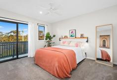  32B Hume Drive Helensburgh NSW 2508 Indulge in the ultimate low-maintenance lifestyle within this exquisite Torrens Title duplex! Bathed in natural light, this residence boasts four bedrooms, an open-plan living area, and high-quality finishes throughout, ensuring a seamless move-in experience. HOME: • Ideal for first-time homeowners, downsizers, or investors, this versatile home caters to various lifestyles. • TORRENS TITLE means there are no strata fees or levies. • The home is in an elevated position with views extending out over the nearby bushlands. • Four bedrooms, each equipped with built-in wardrobes, while the master bedroom boasts its own ensuite, walk-in wardrobe, and a private balcony. • Revel in the open-plan living, dining, and kitchen space that flows freely out to the outdoor entertaining area and full fenced backyard, a haven for avid hosts. • Reverse cycle air conditioning ensures you stay cool during summer and warm in winter. • Lock-up garage with internal access. • Benefit from two separate living areas. This ensures everyone has their own space. • This is low maintenance living at its best. Spend your free time enjoying the amazing lifestyle that Helensburgh and the nearby coast offer, instead of worrying about excessive property upkeep. LOCATION: • Situated in a convenient central spot in the heart of Helensburgh, close to all essential amenities. Within a few minutes' walk, discover local cafes, schools, shops, and restaurants. • Just a few minutes' drive from your front door, Helensburgh train station offers easy access, while nearby bus stops are just a short walk away, perfect for those who rely on public transport. • Surround yourself with nature, as the Royal National Park and Stanwell Park Beach are in close proximity. • Helenburgh is approximately 1 hour south of Sydney CBD and roughly 30 minutes north of Wollongong CBD. • Embrace the quintessential coastal lifestyle and its offerings, including swimming, fishing, bushwalking, hang gliding, and family picnics in popular parklands, all just moments from your doorstep. 