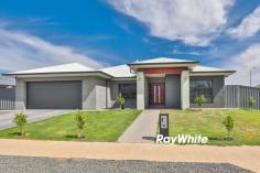  1 Bligh Court Mildura VIC 3500 $649,000 - $713,000 Katrina Wootton, Sales Agent and Marketing Specialist, at Ray White Mildura welcomes to the market a stunning four-bedroom family home situated in the heart of Victoria's vibrant Sunraysia region. This exquisite brick veneer residence, nestled on a generous plot of 750 square metres, is designed to cater to the needs of modern families seeking both comfort and convenience. Upon arrival, double doors beckon you into a welcoming entryway, leading to a separate lounge where tranquillity meets sophistication. The heart of the home unfolds into an open-plan dining and family room, bathed in natural light, ideal for family gatherings and creating cherished memories. Culinary enthusiasts will be delighted by the kitchen, featuring the most elegant stone benchtops, a large butler's pantry for additional storage and meal preparation space plus a suite of contemporary amenities that make hosting an effortless affair. The master bedroom is a true sanctuary, boasting a walk-in robe and a luxurious ensuite that continues the elegance with the stunning stone bench tops, a double vanity and separate toilet. Additionally, three well-appointed bedrooms, all with built-in robes, ensure ample space for the entire family. The main bathroom, complete with a full-size bath and large shower, is designed for relaxation and ease of use plus the luxurious powder room ensures efficiency with the home. Climate control is a breeze with reverse cycle heating and cooling, supplemented by solar panels and a natural gas-boosted hot water service, ensuring comfort and efficacy year-round. The double car garage offers secure parking and storage solutions. Entertaining is a delight in the outdoor area, featuring downlights and both gas and water points, perfect for alfresco dining and social events. Side access opens to a meticulously maintained garden, featuring automatic sprinklers for easy upkeep. The practicality continues with a well-designed laundry, equipped with ample storage to keep your home clutter-free. This property is an exemplary choice for families looking for a home that blends style, space, and functionality. 