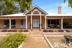  21 Honeytree Pl Falcon WA 6210 $1,100,000 Discover serenity at 21 Honeytree Place, Falcon. This beautiful 4 bedroom, 2 bathroom plus study home is ready for is ready to be discovered. As you wind up the red asphalt driveway, your eyes are drawn to the colonial-style home with its high-pitched sun-reflective roof, offering both style and practicality. Inside, you’ll find a light-filled space with high ceilings that give a sense of openness. The front sitting room with its French doors, invite you in to enjoy the cozy fireplace, plush carpets, intricate cornices, and quality window furnishings. This room is perfect for unwinding after a long day. Need a quiet spot to work or study? The office overlooking the front garden provides just that, you might even spot a Kangaroo. The master bedroom is a sanctuary of its own, offering beautiful views with two windows, meaning plenty of natural light. The minor bedrooms are large in size and with built-in robes and ceiling fans, you can be assured everyone has their own comfortable space. The heart of the home lies in the open plan kitchen, meticulously designed, and installed by Aztec Kitchens. It is equipped with everything you need for cooking up delicious meals. The living and dining areas are stunning and offer a cozy retreat with exposed brick and wood flooring. Outside, the alfresco area is perfect for enjoying the lush garden and fresh air. Whether you’re lounging in the garden or gathering with friends and family, there’s always a spot to relax and unwind. Other features include: • 4 bedrooms, 2 bathrooms plus study on 4000sqm • Quality-built 271sqm home with meticulous attention to detail • Red asphalt driveway for a grand entrance • Light and bright entranceway • High ceilings throughout • French doors open into the front sitting room, featuring plush carpets, intricate cornices, and an original open fireplace • Office overlooking the front of the property, perfect for work or study • Impressive master bedroom with dual windows offering exquisite views, a spacious walk-in robe, and a luxurious ensuite with a double basin vanity • Second bathroom with a bathtub, 1200mm vanity, and stainless steel finishings • Minor bedrooms with built-in robes and ceiling fans. • Laundry with ample bench space, storage, and easy outdoor access. • Reverse cycle air conditioning throughout • Wood fire • Solid wood flooring • Alfresco area overlooking the lush lawn, limestone edging, and impeccably maintained garden. • 12.2 x 7.6 metre powered workshop with a concrete pad and bitumen driveway, ideal for parking trailers, caravans, and boats. • Utilities yard for storage of firewood, veggie patches, and garden tools. • Extra-wide double garage for ample parking and storage. • 5kW solar power system for energy efficiency. • Plenty of storage, including a sizeable linen cupboard and additional storage off the dining area. Enjoy ample space and tranquillity while still being conveniently close to the beach, schools, and other modern conveniences. • Rates $2700 • Water Rates $275 This property is situated in the sought-after Pleasant Grove Estate. Rarely do properties of this size and calibre become available on the market, making it highly sought after. 