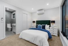  1/3 Lord Street Doncaster East VIC 3109 $950,000-$1,045,000 This newly constructed townhouse boasts four bedrooms and three bathrooms, epitomizing sophistication and top-tier qualitywith cutting-edge architectural design are located in the heart of Doncaster East and are certain to exceed your expectations and living conditions. They are very ideal because of their enormously roomy living areas, well-equipped kitchen, and highly desired location. Features include: Ground Floor: Spacious open-plan living and dining area leading to an airy east-facing terrace with tri-slide doors Stunning stone kitchen with a convenient window servery to the outdoor dining area, equipped with stainless steel appliances such as oven, 5-burner gas stove, and dishwasher, complemented by a mirrored splash-back Guest suite or secondary master bedroom with a fully-tiled ensuite and walk-in wardrobe Fully-tiled ensuite with a stone vanity, spacious frameless glass walk-in shower, and toilet Basement: Flexible space suitable for a gym, cellar, or storage room Separate laundry with stone benches, ample storage, and provision for a front loader washing machine Oversized double automatic garage with shelving and internal access First Floor: Two additional double bedrooms Impressive fully-tiled main family bathroom Expansive master bedroom with a fully-tiled ensuite, built-in wardrobe Additional Features: Zone ducted heating and reverse cycle ducted air conditioning Video intercom system Security alarm Elegant American Oak flooring and plush carpets Sleek tri-level design with high ceilings Situated in the sought-after school zones of Doncaster Gardens Primary School and Doncaster Secondary College, this property is conveniently located behind Jackson Court Shopping Centre, with easy access to Saints Peter & Paul's Primary School, parks, Devon Plaza, and bus routes to Westfield Doncaster and the city. 