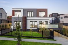 1/3 Lord Street Doncaster East VIC 3109 $950,000-$1,045,000 This newly constructed townhouse boasts four bedrooms and three bathrooms, epitomizing sophistication and top-tier qualitywith cutting-edge architectural design are located in the heart of Doncaster East and are certain to exceed your expectations and living conditions. They are very ideal because of their enormously roomy living areas, well-equipped kitchen, and highly desired location. Features include: Ground Floor: Spacious open-plan living and dining area leading to an airy east-facing terrace with tri-slide doors Stunning stone kitchen with a convenient window servery to the outdoor dining area, equipped with stainless steel appliances such as oven, 5-burner gas stove, and dishwasher, complemented by a mirrored splash-back Guest suite or secondary master bedroom with a fully-tiled ensuite and walk-in wardrobe Fully-tiled ensuite with a stone vanity, spacious frameless glass walk-in shower, and toilet Basement: Flexible space suitable for a gym, cellar, or storage room Separate laundry with stone benches, ample storage, and provision for a front loader washing machine Oversized double automatic garage with shelving and internal access First Floor: Two additional double bedrooms Impressive fully-tiled main family bathroom Expansive master bedroom with a fully-tiled ensuite, built-in wardrobe Additional Features: Zone ducted heating and reverse cycle ducted air conditioning Video intercom system Security alarm Elegant American Oak flooring and plush carpets Sleek tri-level design with high ceilings Situated in the sought-after school zones of Doncaster Gardens Primary School and Doncaster Secondary College, this property is conveniently located behind Jackson Court Shopping Centre, with easy access to Saints Peter & Paul's Primary School, parks, Devon Plaza, and bus routes to Westfield Doncaster and the city. 