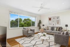  194 Jacaranda Avenue Figtree NSW 2525 $1,000,000 - $1,100,000 Perfectly positioned in the heart of Figtree on a beautiful tree lined avenue, this full-brick family home will captivate you the moment you walk through the door. Brimming with endless possibilities, this light-filled residence features high ceilings and ducted air conditioning throughout, four well-proportioned bedrooms with built-in-wardrobes, electric block out shutters, a lock-up garage with internal access, an office & workshop, attic and under house storage, an original kitchen that caters to culinary enthusiasts with an electric cooktop, and ample bench space. With picturesque escarpment views, the spacious backyard offers an outdoor oasis ideal for hosting gatherings, elevating your gardening game or simply enjoying a peaceful evening under the stars. Features: Built in wardrobes in all bedrooms Ducted a/c, sensor lights, electric blockout shutters Mt Kembla views, private backyard oasis Office, workshop & easy access attic storage Lock-up garage with internal access 