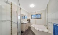  13 Penna Cl Innisfail Estate QLD 4860 $639,000 Welcome to this beautiful, two-story, expertly built luxury family home. This is the perfect choice for those seeking style and comfort. Located at the top of a cul-de-sac and surrounded by other high-quality residences, you will be happy to drive into the driveway and call this home. The house is a perfect fit for a large family that enjoys entertaining guests. It boasts four spacious bedrooms with built-in wardrobes, three modern bathrooms, and plenty of indoor and outdoor living spaces. The kitchen is a highlight of the home, serving as the heart of the house where you can prepare delicious meals. A fantastic family dining room and rumpus room bring the family close together around the kitchen, making it ideal for family gatherings. The galley laundry is perfect for storing even more kitchen items, and the understaffed storage area would make an excellent Harry Potter room. Outside, there is more space to relax and enjoy the magnificent tropical North Queensland weather. If 'toys' are your thing, there's a spacious double garage in the main house, as well as a 9.7m x 12.7m  MAN's shed in the rear yard to house Sitting on an easy-care 941 m2 level block, this wonderful property will give you and your family plenty of time to appreciate it. Located just minutes from Innisfail Town Centre and in close proximity to multiple schools and churches,. Cairns is located an hour to the north, while Mission Beach can be reached within 40 minutes to the south. There are numerous boat ramps, beaches, and excellent fishing spots in the vicinity. Additionally,it has a 10kw, 28 panel system on the roof with a 20 year btb, 24-hour monitoring warranty.THIS WILL will make your power bills more affordable. With all of these wonderful amenities, life couldn't get much better! 