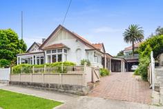  10 Higgs Street Randwick NSW 2031 Set in an elevated position overlooking Coogee Bay, this renovated full brick Federation semi offers character, comfort, and potential in this family-friendly location. Close to Randwick village shops, eateries, schools, and hospitals, it's 10 minutes' walk to The Spot cosmopolitan café culture and a short stroll to the sand and surf of Coogee Beach. Surprisingly spacious with L-shaped living/dining, contemporary kitchen, al fresco terraces, lawned garden and plenty of parking, it's a prime opportunity for an upper-level extension for superior lifestyle with ocean views (STCA). • Light and airy with high ceilings and timber floors • Spacious living/dining flows to covered veranda • Separate quality stone kitchen, laundry & 2nd toilet • Master with ornate ceiling, bay window & study • Easterly front aspect with Coogee & ocean views • Northerly side aspect capturing daylong sunshine • Rear entertaining patio & terraced lawned garden • Carport plus off-street parking, side street access • City bus, dog park, playground, tennis courts at door • Coogee Public School, Randwick Girls & Boys High catchment • Love the location & character, realise the potential 