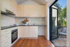  Unit 3/39 Lords Rd Leichhardt NSW 2040 $1,000,000 An exciting opportunity for first-home buyers or young families, this light-filled townhouse offers room to grow in a highly convenient location. Set to the rear of a small development, the home benefits from a prized northly aspect, bathing its outdoor spaces in day-long sunlight. Freshly painted and flowing over two generously proportioned levels, the easy-carelayout includes a large open-plan living space, plus modern kitchen with flow-through to a private courtyard. The spacious upper level delivers a large master with en-suite, plus guest bedroom and additional bathroom. Ideally located for local amenities, retail, and recreation, the home is only 100m from Leichhardt Marketplace, 130m from Kegworth Public School, and 210m from Lambert Park. • Two-bedroom townhouse in a peaceful, boutique development of three properties • Spacious master bedroom featuring en-suite, and built-in robe • Large guest bedroom including built-in robe • Additional guest bathroom with shower • Open plan living and dining space with full length double glass doors • Large electric kitchen, plus breakfast bench, and flow to paved courtyard • Internal laundry. Storage. Freshly painted throughout. Under stair storage • Move-in-ready with opportunities to re-model or upgrade • Single space off-street parking 