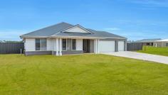  10 Sandpiper Street Moama NSW 2731 $955,000 A stunning newly constructed property in the popular Dungala Estate of Moama. This modern house boasts 4 bedrooms, 2 bathrooms, and a spacious ensuite. With a total of 2 toilets and a double garage with direct internal access, this property offers plenty of space for a growing family or those who love to entertain. The sleek design and contemporary finishes make this property a standout. The open-plan living area is perfect for relaxing with family and friends, while the stylish central kitchen is sure to impress any home chef. Located in a wide street, this property offers a peaceful retreat and with a short stroll you will find yourself at the ever popular Three Black Sheep. Close proximity to Rich River Golf Club, RSL & Moama Grammar. 