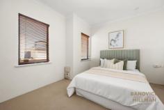  Unit 9/116 Matheson Rd Applecross WA 6153 Conveniently positioned around the corner to the popular Applecross Village café strip and just two blocks to the riverfront foreshore, this is a highly sought after location within Applecross that is very tightly held! Experience the convenience of easy care, low maintenance living, together with a very popular floorplan featuring a spacious ground floor master bedroom and basking in north east facing sunshine that streams through the alfresco and main living area. In a quiet, cul-de-sac location, this survey strata home has a cleverly designed layout to utilise the space to perfection. Focusing on open plan living, the main living and dining area features timber flooring, high ceilings and sliding doors, connecting you to the exterior, undercover courtyard and providing the desired sense of indoor-outdoor living. Positioned in the heart of the home, the kitchen is complete with quality appliances, including a 4 burner gas cooktop, appliance cupboard and ample cupboards and draws providing plenty of storage. The master suite is built for relaxation, featuring a walk-in wardrobe and private access to the courtyard. The master ensuite has a double vanity, large shower and spa bath. Designed for a couple to be able to live on the ground floor only, the ground level is complete with an additional bedroom, w/c, store room and separate laundry. Both upstairs bedrooms are large in size and both have built in wardrobes. They both share a second common bathroom and upstairs also features a study nook. The ultimate riverside and cafe lifestyle awaits for the new owner of 9/116 Matheson Road Applecross. Stroll to an abundance of cafes, restaurants, shops, boutiques, supermarket, specialty stores and medical facilities. Jump on the bus stop over the road to connect to Perth CBD or just one traffic to Perth CBD if travelling by car. It’s a short stroll to various sporting facilities and top ranking Applecross Primary School. Nearby to many prestigious high schools such as, Applecross Senior High School, Penrhos College, Wesley College, Aquinas College and Santa Maria College. Additional features of this property include double lockup remote garage, storage shed in the garage and visitor parking in the complex. 