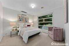  90 Hatchlands Drive Deer Park VIC 3023 $630,000-$680,000 Pristine in presentation , generously proportioned and designed with everyday family living in mind in a coveted Deer Park pocket, turn the key and open the door to a new chapter of family memories inside this stunning single-level, four-bedroom family home. Two separate living areas coupled with four big and spacious bedrooms gives your family the room it needs to grow, and with two bright bathrooms (master with ensuite) on hand, long queues forming outside the bathroom door during the morning rush hour is a problem of the past! Enjoy movie nights with the kids in the sizeable living, or head out into the flat grassed backyard and watch them playing soccer or footy or enjoy a BBQ under the decked outdoor entertaining centerpiece. The indoor-outdoor aspect of the open-plan meals area and entertaining area is sure to please, as will the stainless steel appliances in the modern kitchen. This move-straight-into home also enjoys an endless list of features for your convenience including : – Remote double garage with internal access – Large laundry. – 18 Solar panels (5kw inverter) – Climate-controlled with ducted heating and 4 split-system cooling and heating units. – Merbau decking to the entertainment area. Capping off this perfect find is its desirable family-friendly location, which is only a short minutes walk to schools, numerous parks, Derrimut Village, Deer Park train station, bus services, fantastic restaurants and cafes, and with easy access to the Western Freeway and Western Ring Road. 