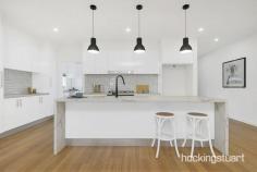  24 Tannery St Donnybrook VIC 3064 $730,000 - $770,000 Hocking Stuart Real Estate proudly presents this perfectly positioned four-bedroom house in the heart of Donnybrook, a perfect family friendly community in Donnybrook, featuring tranquil surroundings with access to the future town centre, schools and transport. Comprising 4 large size bedrooms (master with ensuite, WIR and double vanity) other 3 bedrooms with BIR'S. Providing a sense of luxury with its open plan living area plus a separate formal lounge at the front. Well-appointed kitchen with stone benchtops and stainless-steel appliances, abundance of storage and a walk-in-pantry adjoining the Kitchen. Boasting plenty including a smart floor plan, generous sized rooms, great storage. Additional features include the comforts of ducted heating and evaporation cooling, laundry with storage and double garage. This home will soon offer easy access to the best of the amenities available in the area, including a range of sport facilities, expensive parkland, retail and dining precincts, primary school and grammar school. 