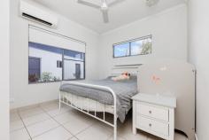  Apartment 10/15 Hodge St Johnston NT 0832 Step right into this top of the line two-bedroom Stand Alone Villa flooded with natural light and warm, open plan modern living. This apartment offers not only secure living but also a close-knit community complex with outstanding neighbours creating an extraordinary inviting place to live or invest in. Highlighting a thoughtful approach with the open plan modern kitchen and living space with double glass sliding doors opening onto the outdoor courtyard with a covered area perfect for an early morning coffee or an evening barbeque with family. The kitchen features not only an island bench however beautiful stone benchtops and stainless-steel appliances with neutral themed modern laminate cabinetry. The living area is spacious and does not compromise on room for large sofa and dining set. The two generous sized bedrooms are tucked away behind the living space with the master bedroom providing a built-in robe and contemporary ensuite. Ideally located in Palmerston’s desired fringe suburb of Johnston, it is close to beautiful lakes and parks, schools and day care centres as well as being a short 5-minute drive to Palmerston’s city centre, Palmerston Hospital, and popular Gateway Shopping Centre. Well-appointed for singles, couples, small families, or the investor with the current tenants being in a secure lease until July 2024 paying $470.00 per week. Features Include: * Stand alone in Cul de sac * Modern Kitchen and bathrooms * Tasteful design with stone bench tops * Both bedrooms with built in wardrobes * Tiled throughout * Air-conditioning and fans throughout * Rear undercover patio small easy to maintain courtyard * Secure complex with secure fencing * Built-in two car carport * Internal laundry with space for storage * Landscaped low maintenance outside oasis with secure fencing * Garden shed perfectly sized for storage 