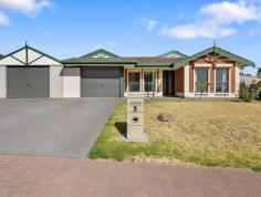  5 Melta Way Woodcroft SA 5162 $590,000 - $620,000 Ideally located opposite the Melta Way Playground, this captivating three bedroom, one bathroom home with two living areas is a haven of comfort and creativity. With a thoughtfully designed layout, this charming residence offers the perfect blend of functionality allowing the second living to be utilised as a fourth bedroom, catering to the needs of a growing family. Step inside and be greeted by the warm ambiance of the inviting living spaces. The open-plan design at the back seamlessly connects the living, dining, and kitchen areas, creating an ideal environment for relaxation and entertainment. Natural light floods the interiors, enhancing the sense of space and tranquillity with roller shutters on every window helping to provide a level of comfort not often seen. The well-appointed kitchen boasts ample cabinetry and countertop space, and modern appliances, making meal preparation a breeze. Whether you're a culinary enthusiast or a busy professional, this kitchen is sure to inspire your inner chef. Adjacent to the living areas, you'll find two great sized bedrooms, each offering a peaceful retreat for rest and rejuvenation. The master bedroom at the front provide ample walk in robe space with direct access to the two way bathroom that could provide the opportunity to create a private ensuite with a bit of remodelling. Directly opposite the formal living room has been setup in a way to be easily utilised as a fourth bedroom should you need space for guests or a growing family in the future. The highlight outside is the expansive additional powered garage, perfect for car enthusiasts or home hobbyists. With abundant space for parking, storage, and tinkering on projects, this versatile garage offers endless possibilities for customization and creativity. The beautifully presented yard provides a serene outdoor sanctuary, ideal for enjoying alfresco dining, gardening, or simply unwinding amidst nature's beauty. Spend weekends relaxing, hosting barbecues with friends and family, or exploring the nearby parks and reserves. Conveniently located close to Woodcroft Plaza, Woodcroft Town Centre and Southgate Square shopping precincts, as well as Woodcroft Library and Woodcroft College. Within close proximity to Colonnades and Westfield Marion Shopping Centres and the Southern Expressway, making the drive to the Adelaide CBD, Flinders Medical Centre and Flinders University a quick and easy one. McLaren Vale, Willunga and the wineries of the Fleurieu are also only a short drive away. 