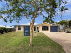  24 Cosford Drive EIMEO QLD 4740 This lovely home sits on a large block in the sought after area of Eimeo, nestled in among some very substantial homes. It is an awesome location with easy access to magnificent beaches. The family will enjoy an easy stroll to the local parks. Close by are the local shops and the Blacks Beach Tavern. The historic Eimeo Hotel beckons you; enjoy a coldie and a scrumptious meal while gazing out at the breath-taking 360o ocean views from this stunning location. This is paradise. As you step in the front door you will feel at home; the lovely open-plan living area is perfect for families. The modern kitchen has everything you would wish for; great appliances, dishwasher and loads of storage. Utilise the expanse of bench tops to put together a delectable nibblies platter to share. Serving up delicious and healthy meals will be so fulfilling in this well-equipped kitchen. Gatherings around the dining table will let the conversations of the days' events flow. The lounge is a fabulous size for watching the footy or streaming a family movie. It won't matter at all if anyone spills their drink or drops their popcorn on the floor, as all living areas are tiled; very practical for children and the inevitable spills. But the most awesome feature of this home is the bonus room which provides great flexibility as a games room, second living area or it could simply become the 'kids zone'. How fantastic, everyone having a special space to do their 'own thing' All three bedrooms are spacious and air-conditioned, guaranteeing a comfortable night's sleep. The master bedroom is very roomy and boasts a full wall of built ins for storage. Remaining bedrooms are a very good size. The family sized bathroom has a bathtub; important for families with young children and more importantly, the toilet is totally separate. The entire home is air conditioned, so comfort is guaranteed no matter the weather. Outback is truly a surprise with so much space to utilise. The covered outdoor patio provides a wonderful spot for relaxing and hosting summer BBQ's for family and friends. Invite the neighbours, get them to bring their esky and a plate of 'yummy goodies'; then 'crank' up the BBQ for all year round fun! The kids and their mates will adore the freedom to play and be creative, all within the safety of a fully fenced yard. This yard is so big, the pets will love roaming. The avid gardener could easily develop an area to grow their own produce and enhance family meals. And to store your gardening or lawn care items, there is a garden shed too! There is an enormous area to install a pool. Drive straight through the garage to the back yard. Whether you're a first-time homebuyer or looking to upgrade to a larger space for your family, this home is sure to meet all your needs and exceed your expectations. What are you waiting for?  