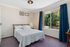  3/23 Central Road Kalamunda WA 6076 $599,000 - $640,000 Be sure to inspect this gorgeous privately located unit, in a classic style built in a small complex of 4, with no age restrictions, it may be just what you are looking for! A very short walk to all that Kalamunda has to offer including public transport, shopping and other local facilities. Modern kitchen featuring electric cooktop, electric oven, dishwasher, pantry, fabulous huge work benches. Two good sized separated living areas plus dining area. (not often found in units) 1 bathroom with semi ensuite and a 2nd toilet near minor bedrooms. Master bedroom is a great size with walk in robe area, freestanding robe to stay at property and access to the semi ensuite. The two minor bedrooms also have carpet and built in robes. Ducted evaporative air conditioning, gas bayonet to living area, gas hot water system (mains gas). Security screen door, patio at rear with shade screens, and cute easy care reticulated gardens The unit has its own single carport with possible two cars parked in tandem and there is also a lockup storage area. A very stylish home in easy walk to Town location lots to love here! 