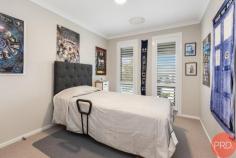  11 Dunnett Avenue North Rothbury NSW 2335 $885,000-$940,000 Are you looking for luxury, quality and size with easy-care landscaped gardens? This stunning home is move-in ready and centrally located in Huntlee Estate, one of the most sought-after estates in the Hunter Valley. Only minutes to the Hunter expressway, Huntlee Tavern, Coles, Chemist, childcare centre, dog park, a massive playground, and a short drive to the world-renowned Hunter Valley wine country, there is no better place to call home. It was built by Sekisui. and was originally a display home. Immaculately presented, this home will suit the fussiest of buyers and has everything you can dream of throughout this sizable haven. As you step inside, you are greeted by a wide hallway leading to the centre of the home with downlights, ducted air conditioning and ceiling fans, ensuring an air of luxury and sophistication. Floor-to-ceiling windows are covered with elegant drapes or plantation shutters. Multiple spacious living and entertainment areas allow guests and family to spread out and enjoy their own privacy. A purpose-built study with built-in desks gives you room to work from home. The children can have their own rumpus/activity area, set well away from the main living; there is ample space for the whole family to relax. A spacious, contemporary kitchen features an expansive Butler's pantry, stainless steel appliances, a stunning 40mm stone benchtop with waterfall edging, a large breakfast bar, and ample storage space for all your culinary needs. There is loads of room for the chef of the family to cook up a storm! Four generously sized bedrooms are well-appointed, featuring built-in robes, plush carpet, and large windows. The grand master suite stands independently and has been luxuriously designed with a well-sized, walk-in robe fully fitted with drawers and hanging, a spacious ensuite and floor-to-ceiling windows. It is situated at the rear of the home and is perfect for shift workers. Glass sliding doors seamlessly connect indoor with outdoor living; upon stepping outside, you will notice the impressive outdoor alfresco and expansive decking area fitted with ceiling fans for a breeze through summer and retractable alfresco blinds to protect from unwelcome weather. The backyard also boasts various seating areas ideal for entertaining or relaxing with total privacy. Tastefully designed, the garden offers a peaceful tranquillity, with a "Zen" feeling and easy care maintenance. There is no mowing needed. And yet, there is enough room to install a pool if you wish. The garage offers loads of space for large cars. It also has access via a glass sliding door into a 3rd bay suitable for use as an office, extra storage or workshop. All of the garage floor has epoxy coating, making it easy to keep clean if you have a spillage or oil leaks. A 10 KW solar power system with 31 panels saves you money with minimal electricity bills. This is a must-see home to appreciate the size and quality truly 